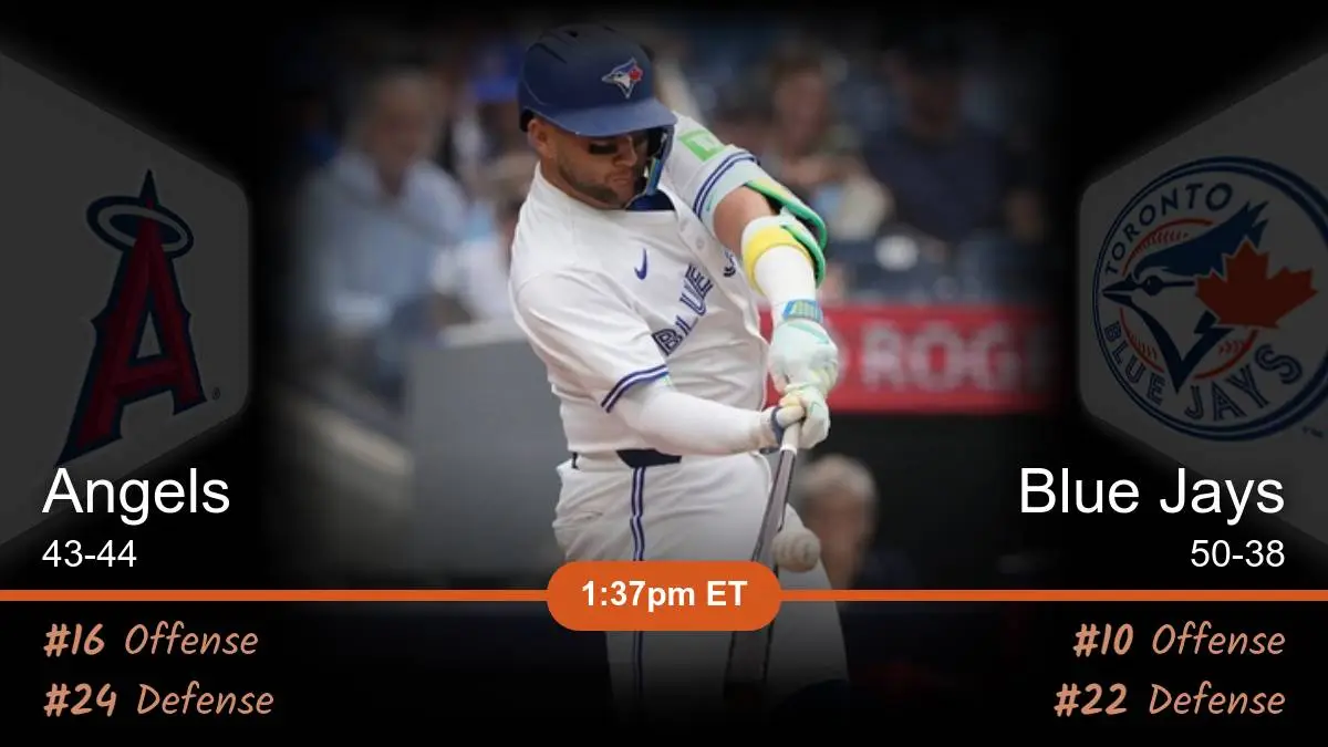 Los Angeles Angels vs Toronto Blue Jays Prediction Los Angeles Angels vs Toronto Blue Jays Prediction