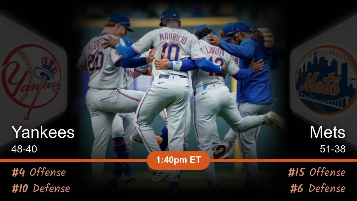 New York Yankees vs New York Mets Prediction New York Yankees vs New York Mets Prediction