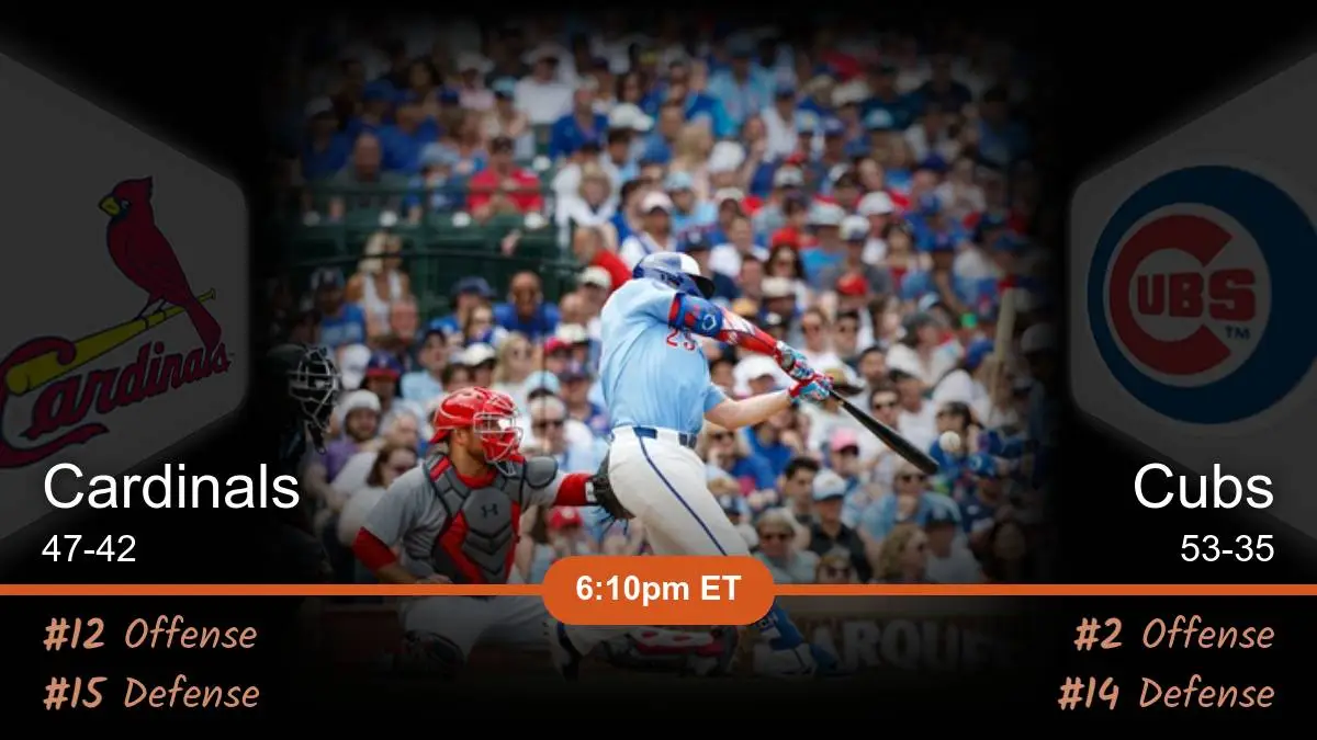 St. Louis Cardinals vs Chicago Cubs Prediction St. Louis Cardinals vs Chicago Cubs Prediction
