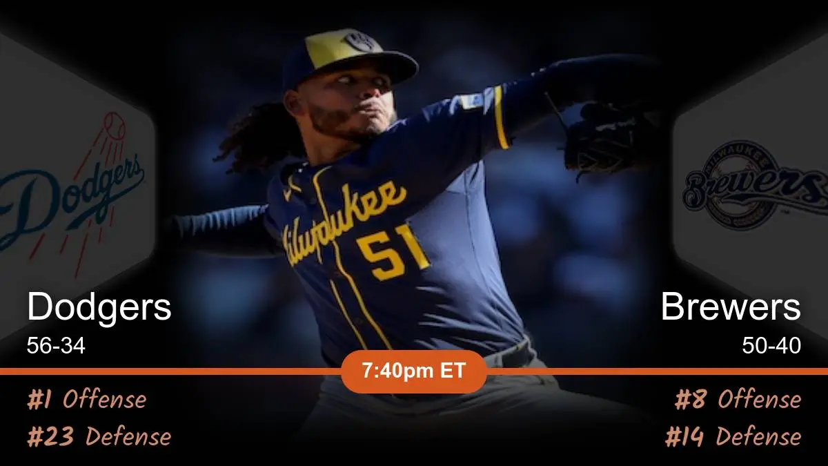 Los Angeles Dodgers vs Milwaukee Brewers Prediction Los Angeles Dodgers vs Milwaukee Brewers Prediction