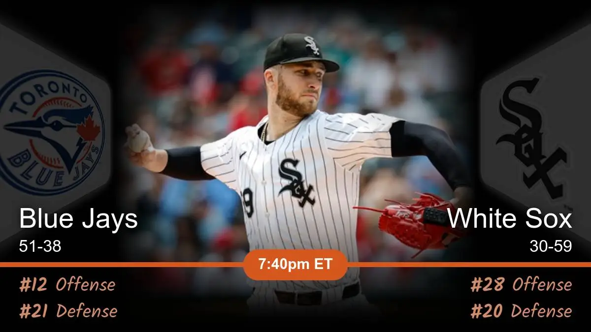 Toronto Blue Jays vs Chicago White Sox Prediction Toronto Blue Jays vs Chicago White Sox Prediction