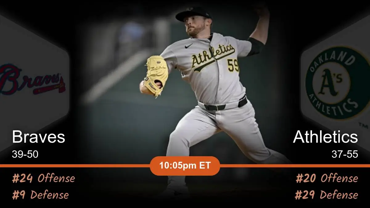 Atlanta Braves vs Oakland Athletics Prediction Atlanta Braves vs Oakland Athletics Prediction