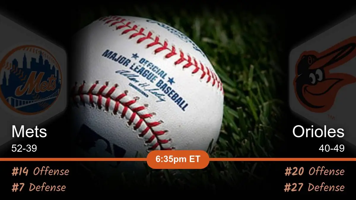 New York Mets vs Baltimore Orioles Prediction New York Mets vs Baltimore Orioles Prediction