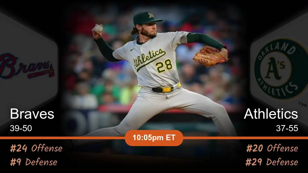 Atlanta Braves vs Oakland Athletics Prediction Atlanta Braves vs Oakland Athletics Prediction