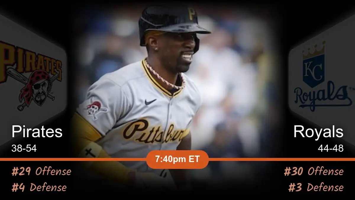 Pittsburgh Pirates vs Kansas City Royals Prediction Pittsburgh Pirates vs Kansas City Royals Prediction