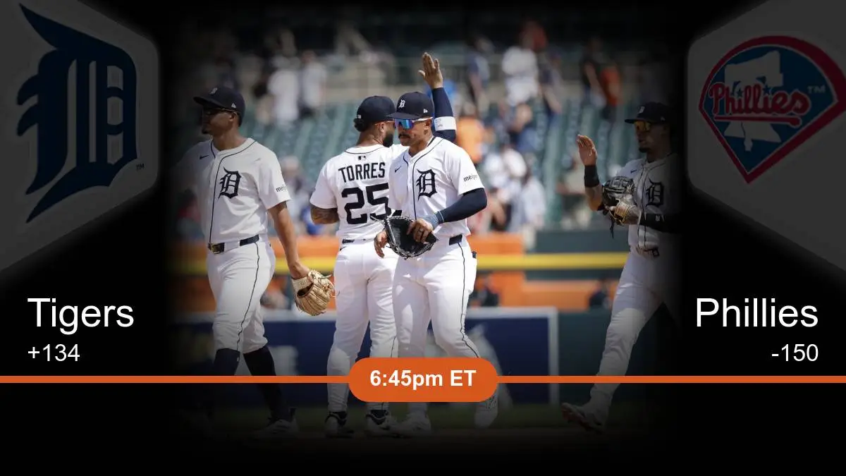 Detroit Tigers vs Philadelphia Phillies Prediction Detroit Tigers vs Philadelphia Phillies Prediction