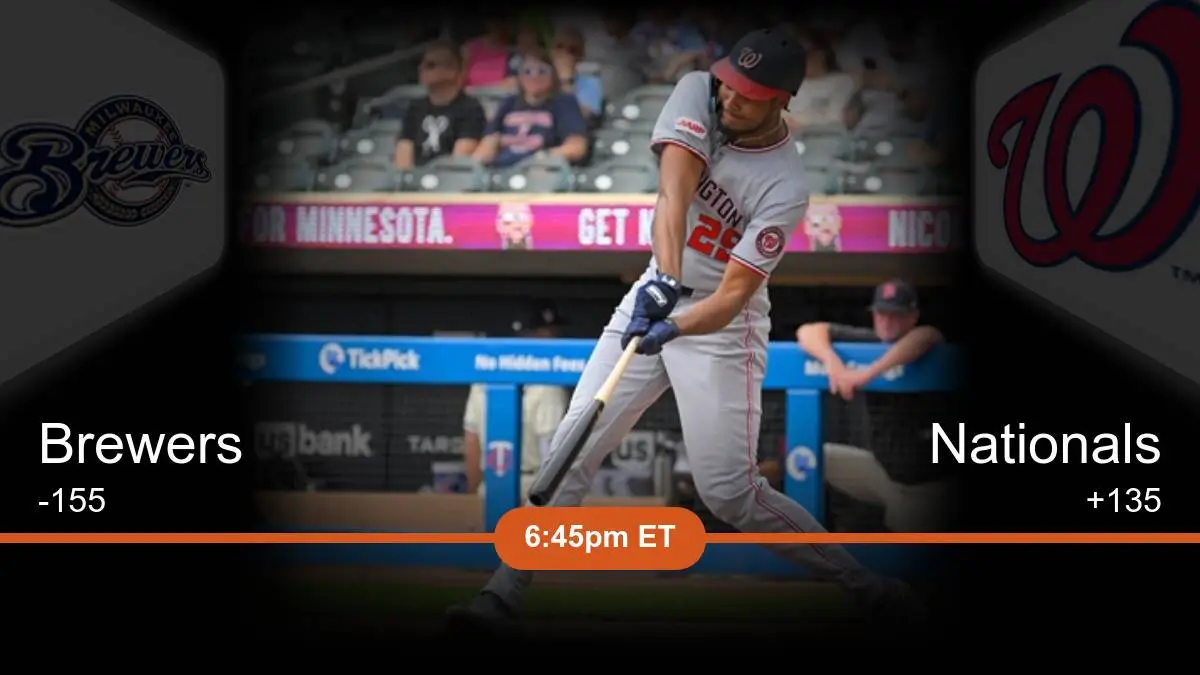 Milwaukee Brewers vs Washington Nationals Prediction Milwaukee Brewers vs Washington Nationals Prediction