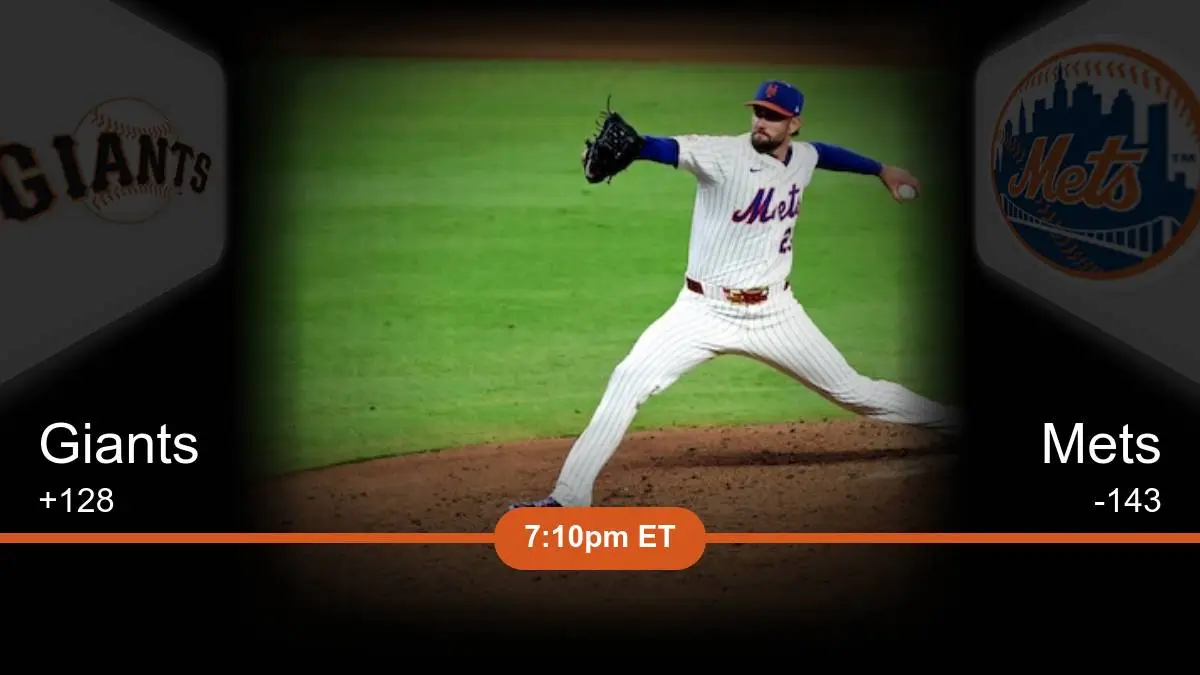 San Francisco Giants vs New York Mets Prediction San Francisco Giants vs New York Mets Prediction
