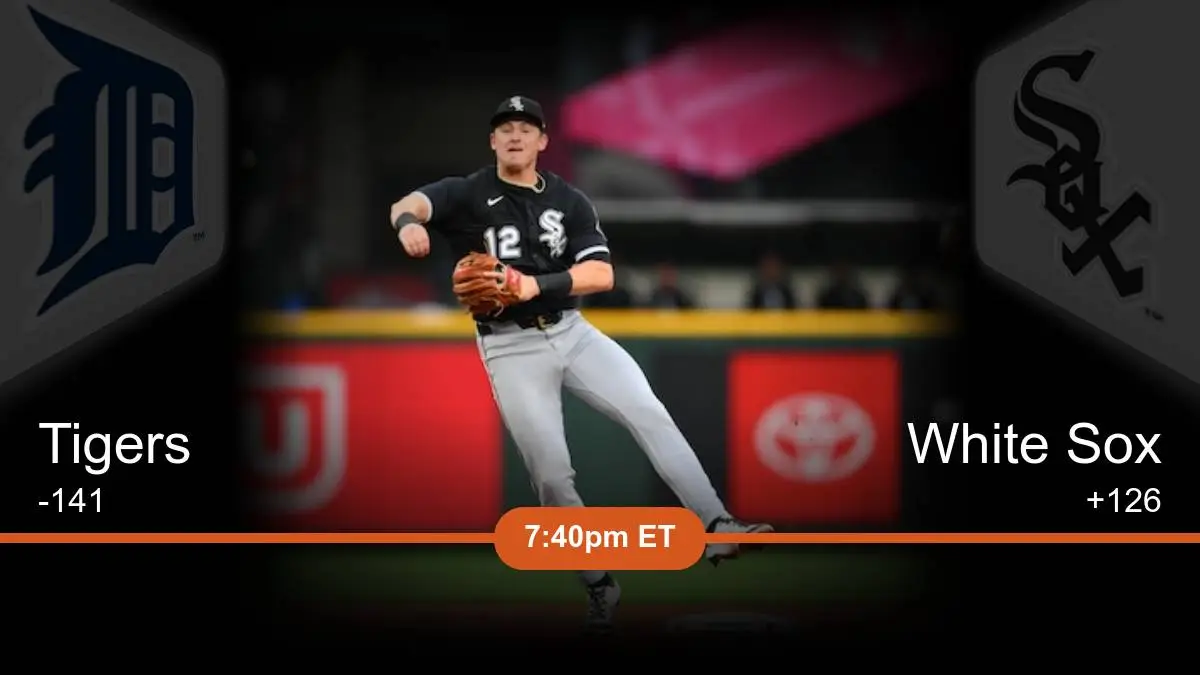 Detroit Tigers vs Chicago White Sox Prediction