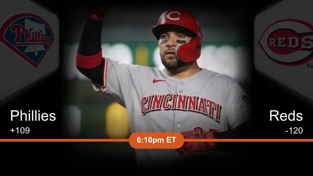 Philadelphia Phillies vs Cincinnati Reds Prediction