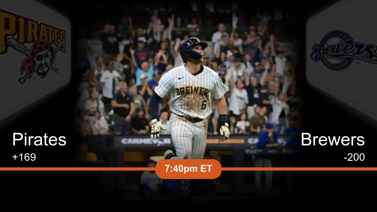Pittsburgh Pirates vs Milwaukee Brewers Prediction