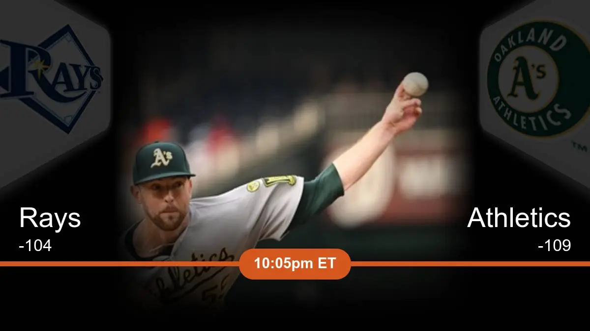 Tampa Bay Rays vs Oakland Athletics Prediction