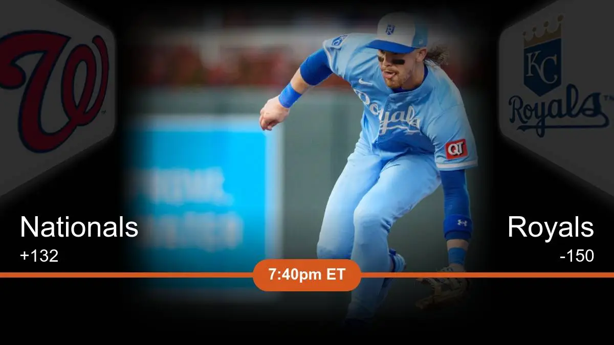Washington Nationals vs Kansas City Royals Prediction