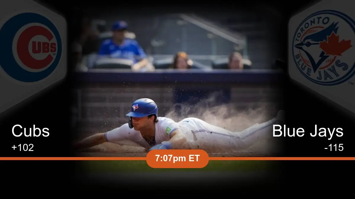 Chicago Cubs vs Toronto Blue Jays Prediction Chicago Cubs vs Toronto Blue Jays Prediction