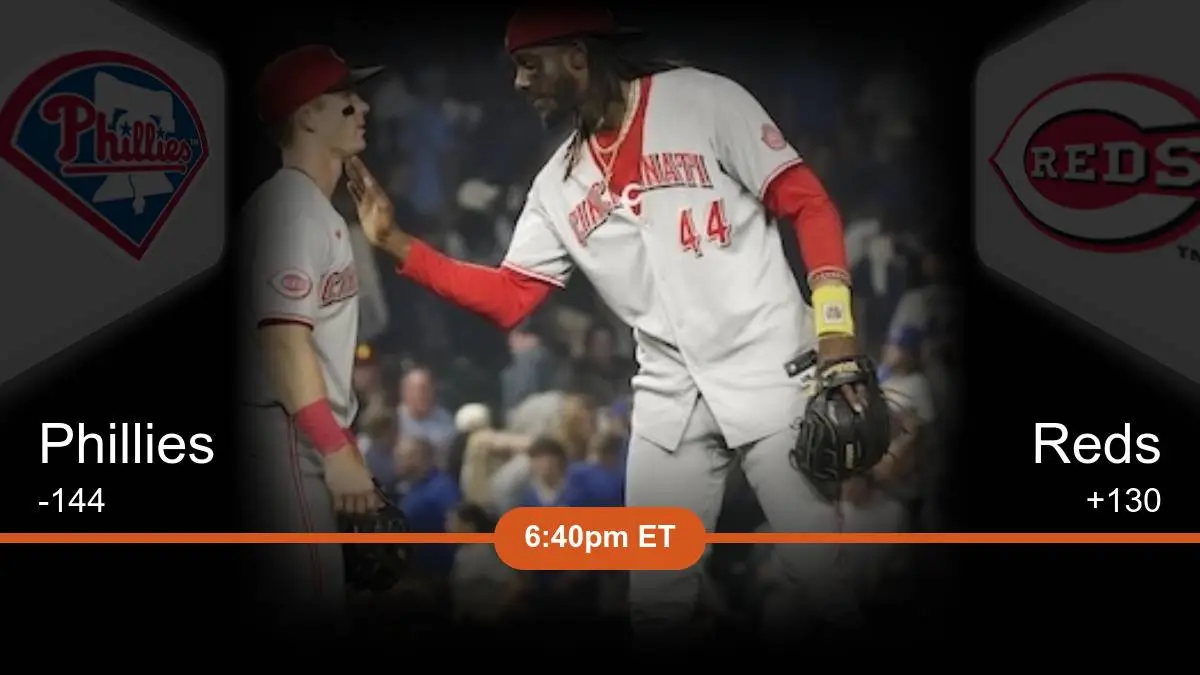 Philadelphia Phillies vs Cincinnati Reds Prediction Philadelphia Phillies vs Cincinnati Reds Prediction