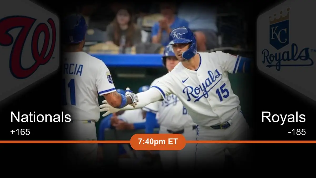 Washington Nationals vs Kansas City Royals Prediction Washington Nationals vs Kansas City Royals Prediction