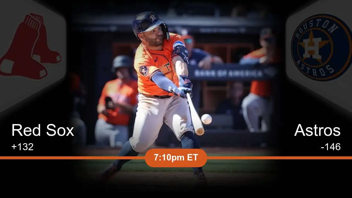 Boston Red Sox vs Houston Astros Prediction