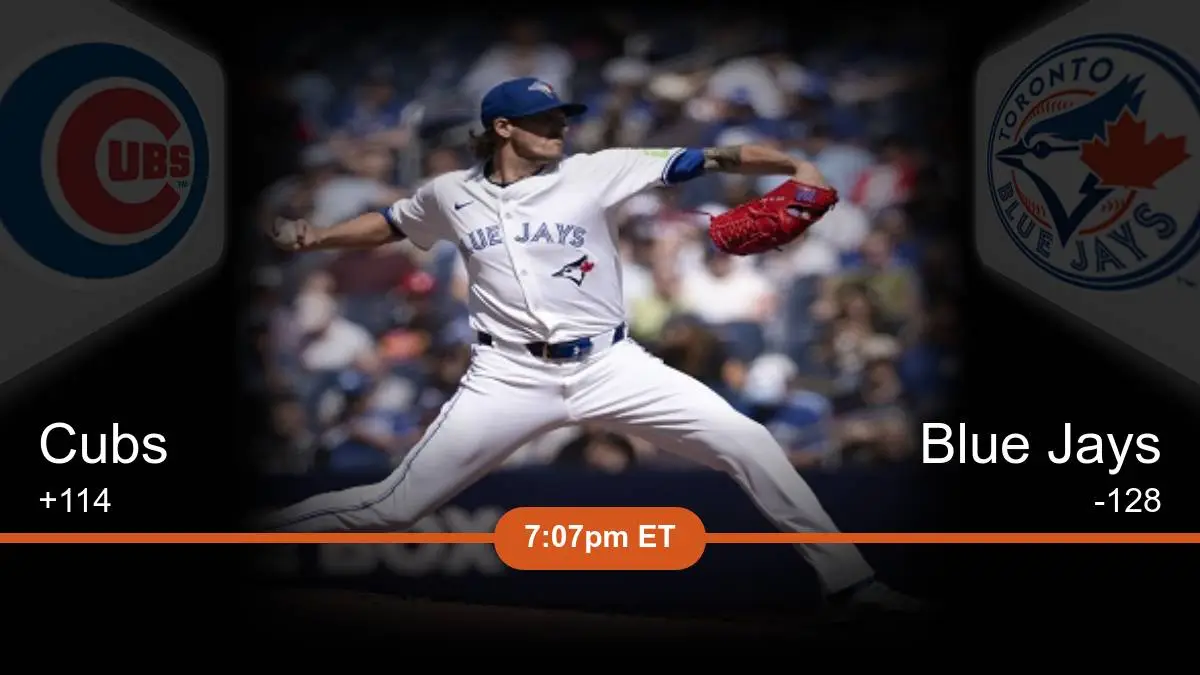 Chicago Cubs vs Toronto Blue Jays Prediction