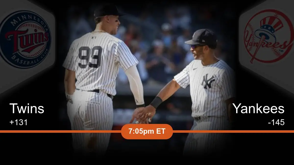 Minnesota Twins vs New York Yankees Prediction Minnesota Twins vs New York Yankees Prediction