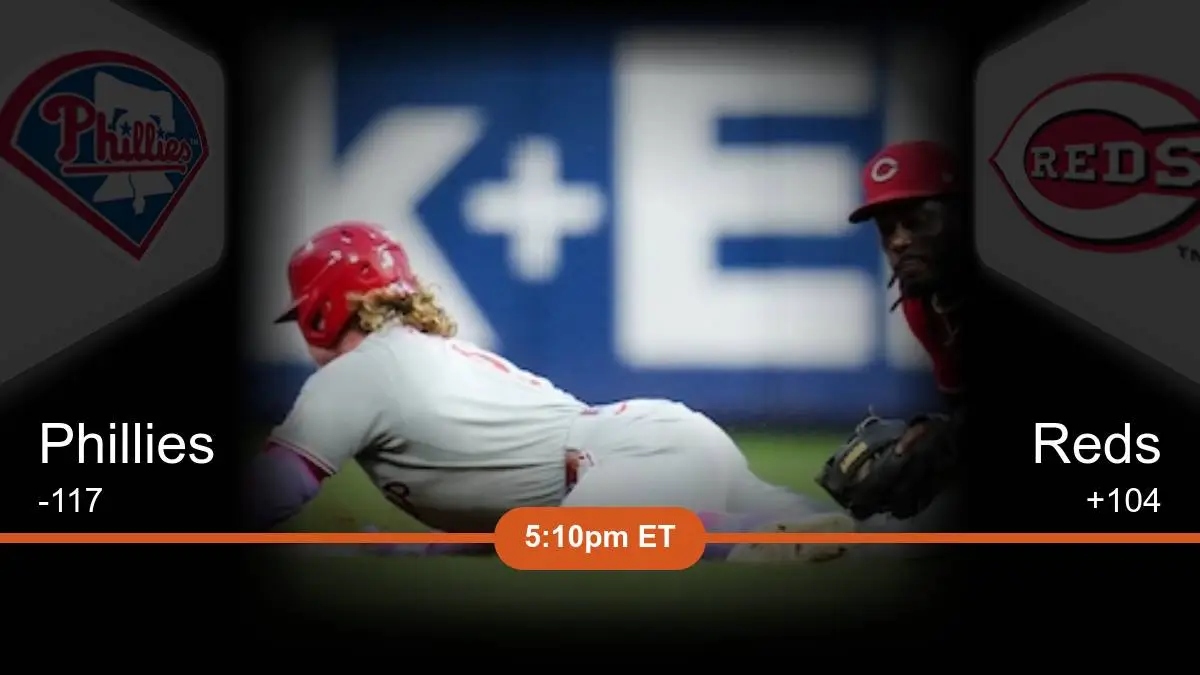 Philadelphia Phillies vs Cincinnati Reds Prediction