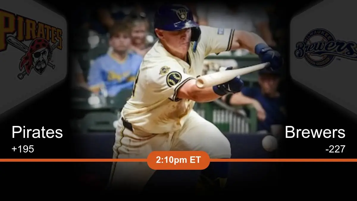 Pittsburgh Pirates vs Milwaukee Brewers Prediction