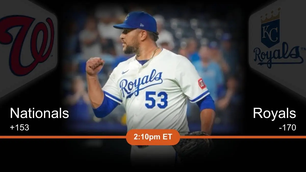 Washington Nationals vs Kansas City Royals Prediction