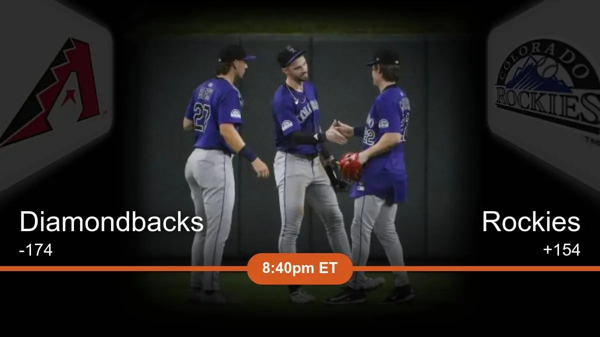 Arizona Diamondbacks vs Colorado Rockies Prediction Arizona Diamondbacks vs Colorado Rockies Prediction