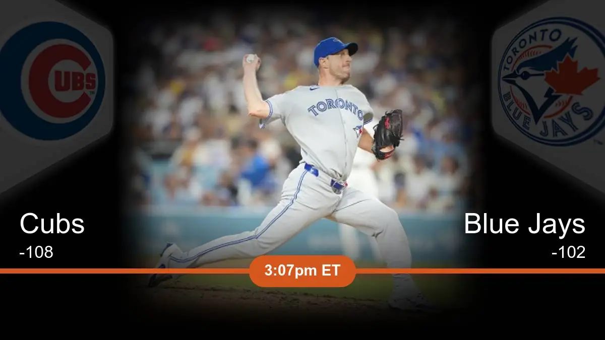 Chicago Cubs vs Toronto Blue Jays Prediction
