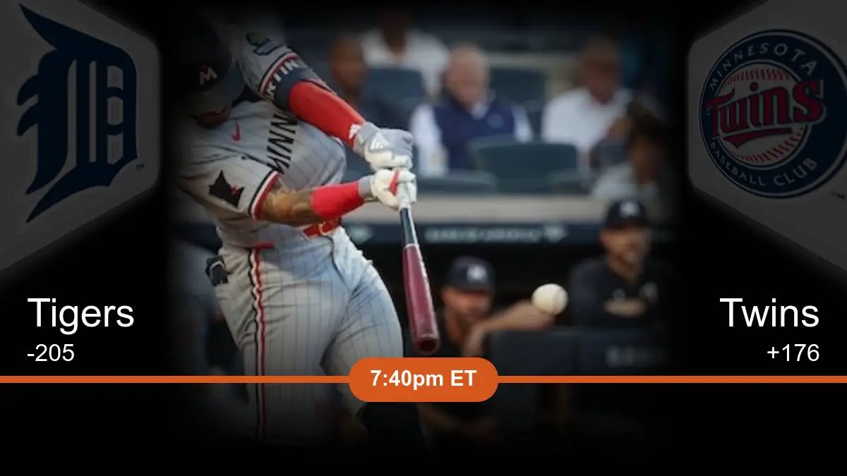 Detroit Tigers vs Minnesota Twins Prediction