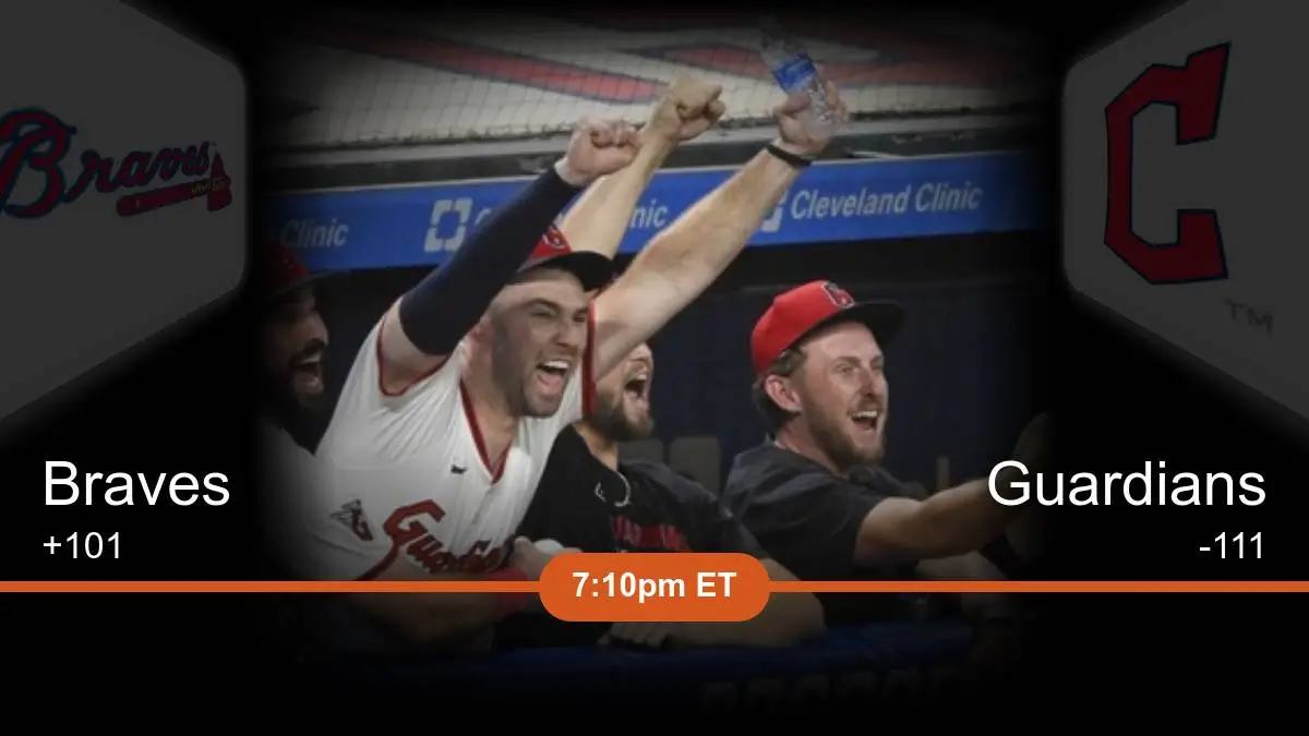 Atlanta Braves vs Cleveland Guardians Prediction