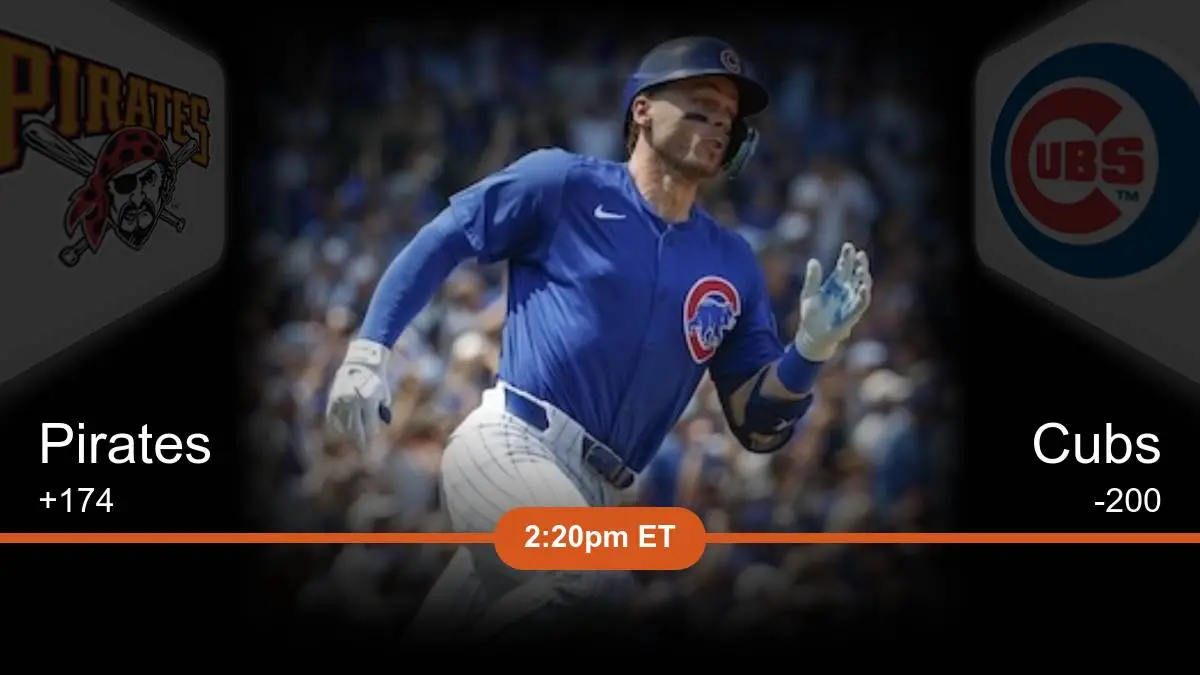 Pittsburgh Pirates vs Chicago Cubs Prediction