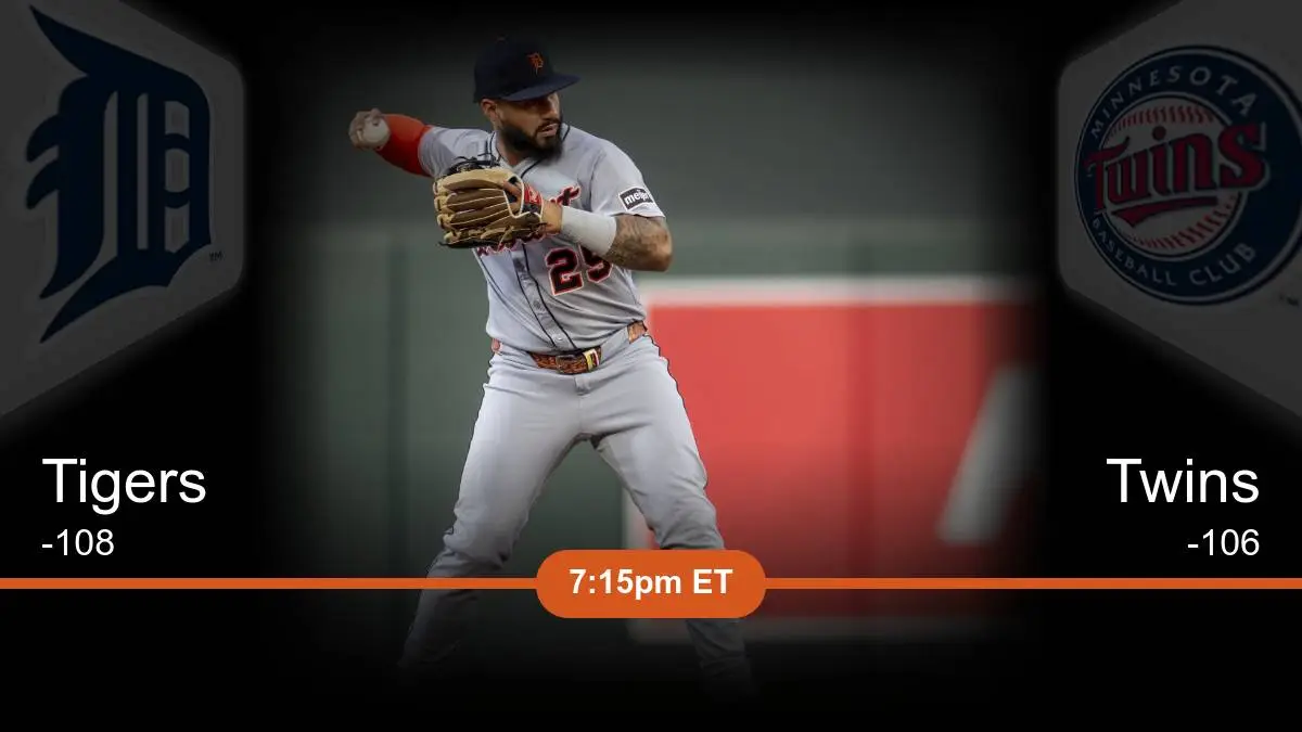 Detroit Tigers vs Minnesota Twins Prediction