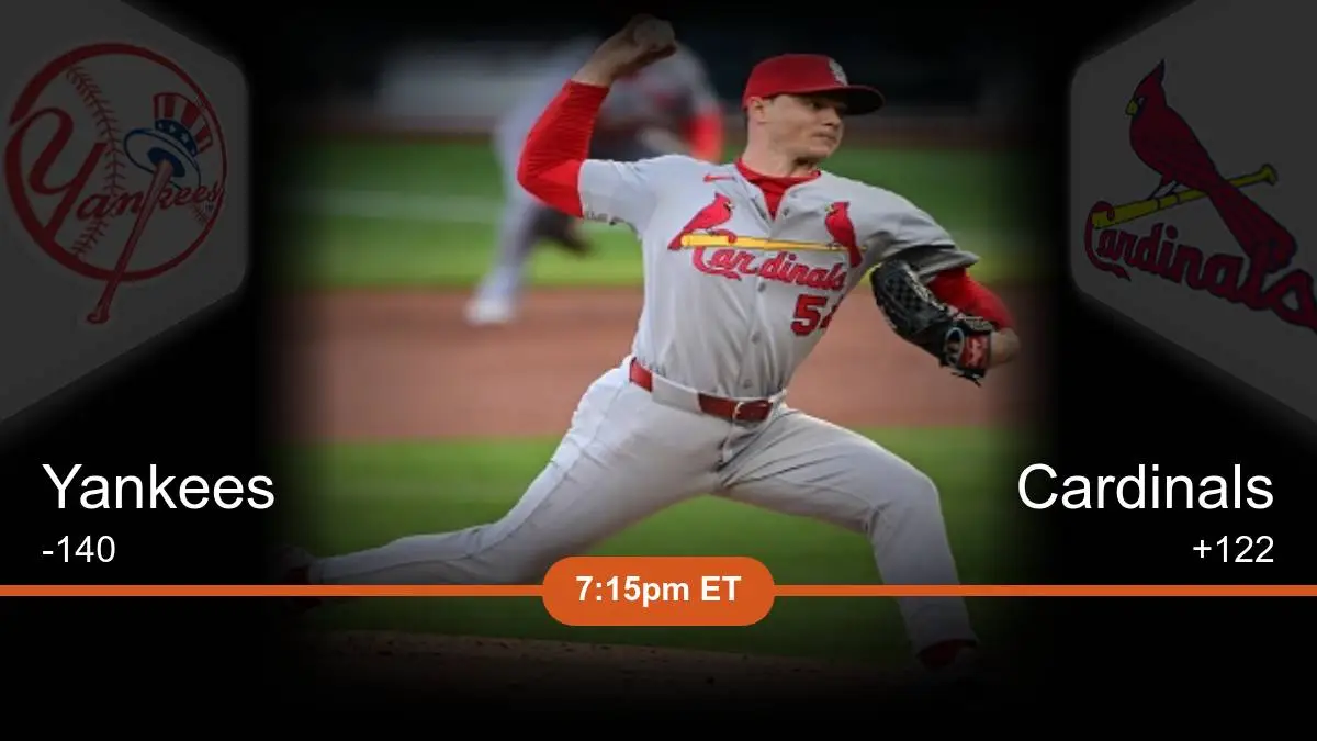 New York Yankees vs St. Louis Cardinals Prediction