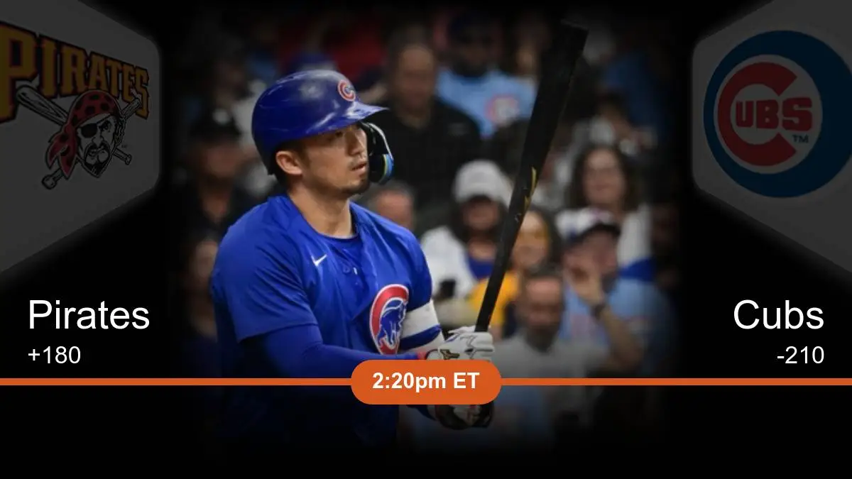 Pittsburgh Pirates vs Chicago Cubs Prediction