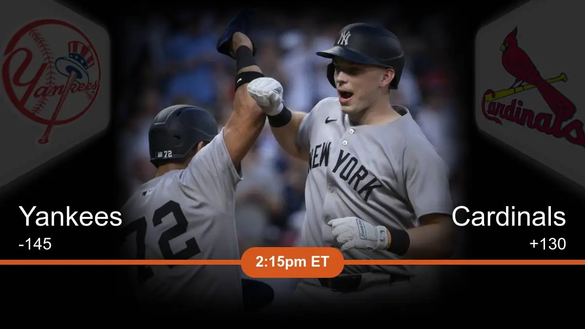 New York Yankees vs St. Louis Cardinals Prediction