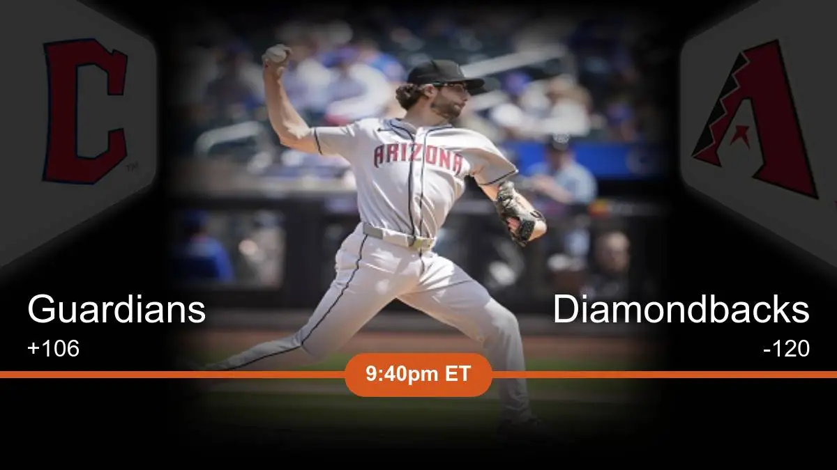 Cleveland Guardians vs Arizona Diamondbacks Prediction Cleveland Guardians vs Arizona Diamondbacks Prediction