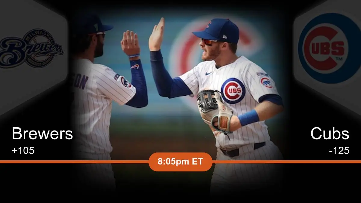 Milwaukee Brewers vs Chicago Cubs Prediction