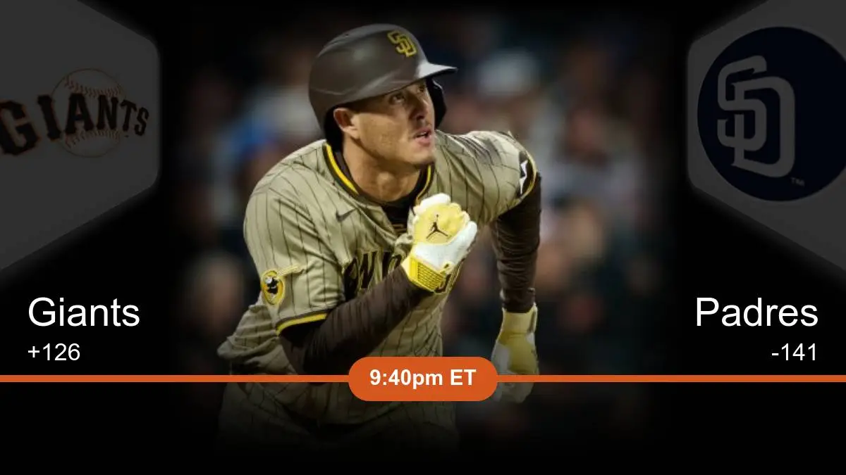 San Francisco Giants vs San Diego Padres Prediction