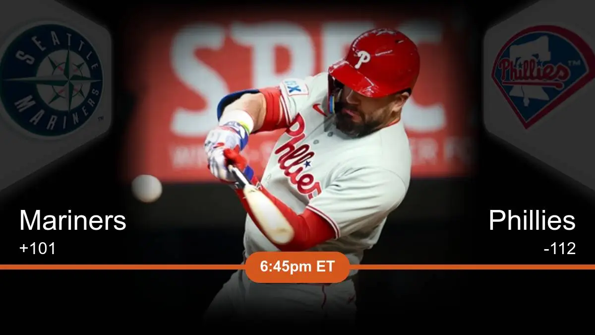Seattle Mariners vs Philadelphia Phillies Prediction