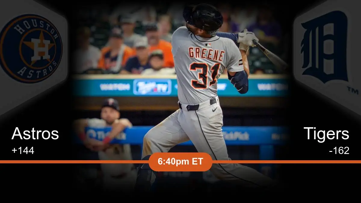 Houston Astros vs Detroit Tigers Prediction Houston Astros vs Detroit Tigers Prediction