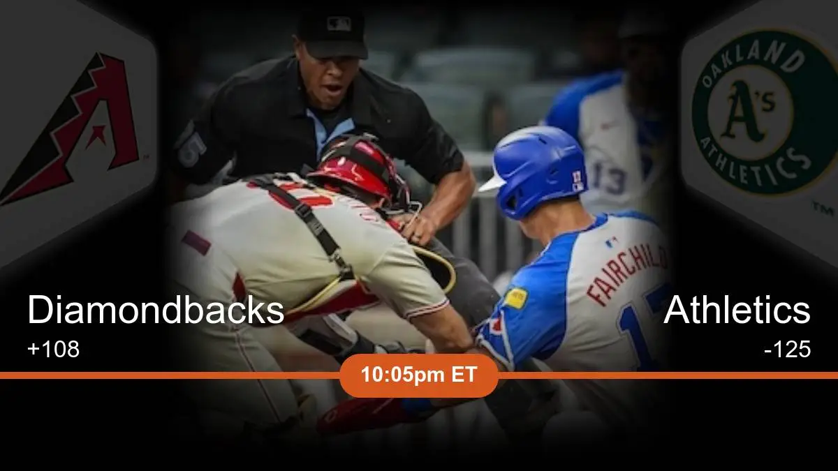 Arizona Diamondbacks vs Oakland Athletics Prediction Arizona Diamondbacks vs Oakland Athletics Prediction