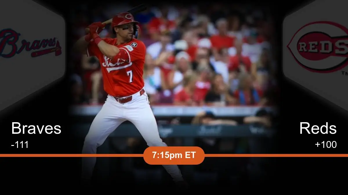 Atlanta Braves vs Cincinnati Reds Prediction