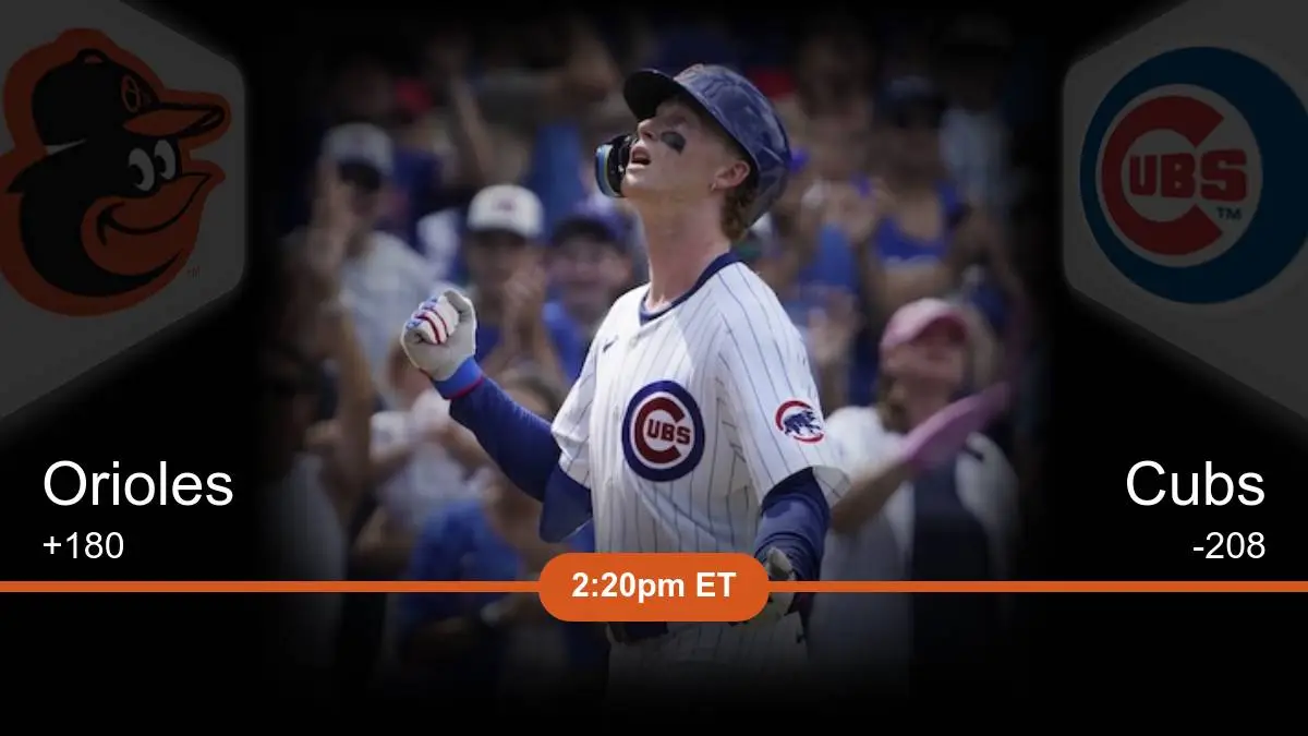 Baltimore Orioles vs Chicago Cubs Prediction Baltimore Orioles vs Chicago Cubs Prediction