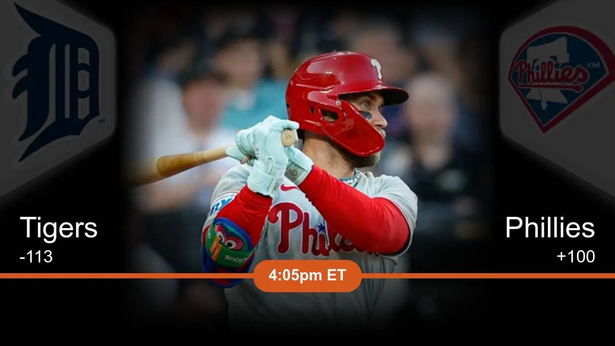 Detroit Tigers vs Philadelphia Phillies Prediction Detroit Tigers vs Philadelphia Phillies Prediction
