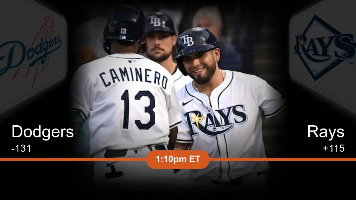 Los Angeles Dodgers vs Tampa Bay Rays Prediction Los Angeles Dodgers vs Tampa Bay Rays Prediction