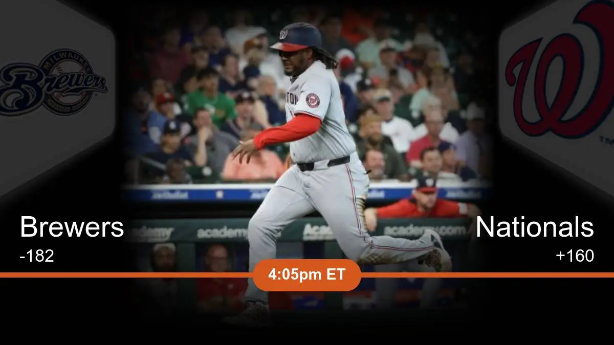 Milwaukee Brewers vs Washington Nationals Prediction