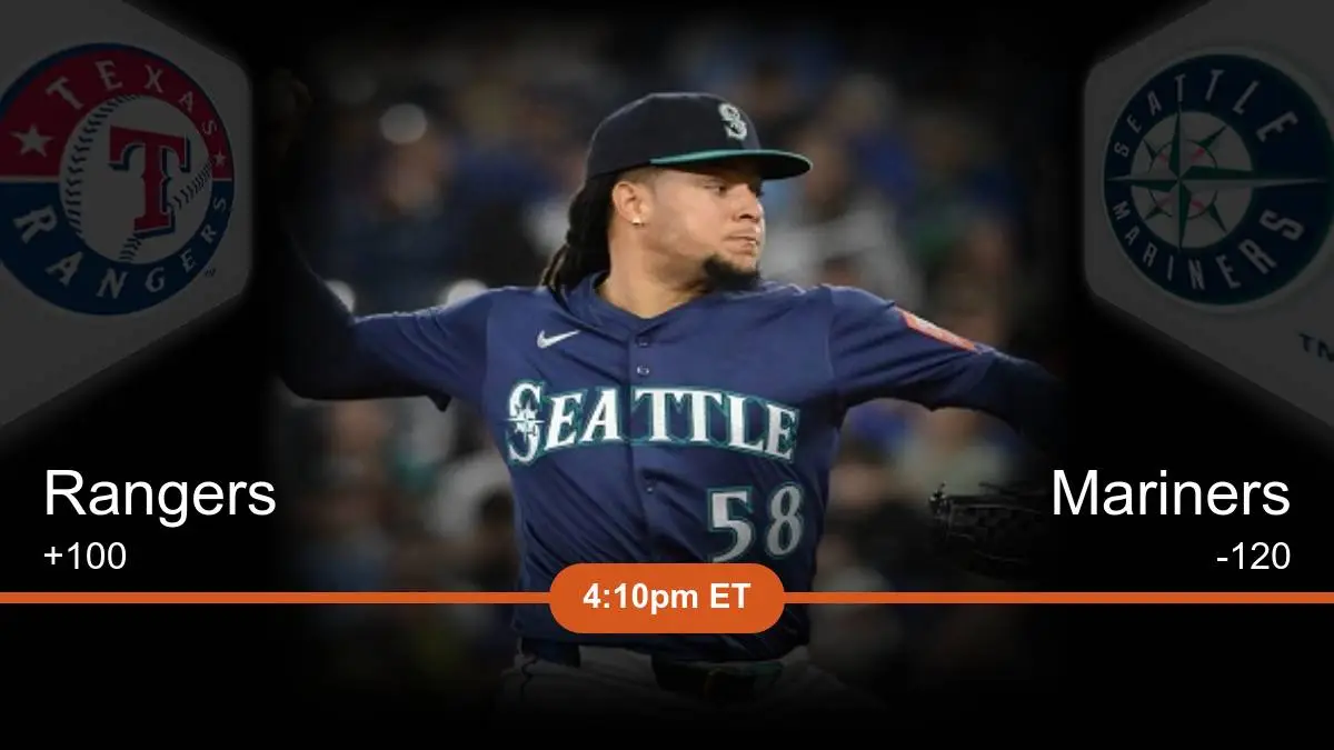 Texas Rangers vs Seattle Mariners Prediction Texas Rangers vs Seattle Mariners Prediction