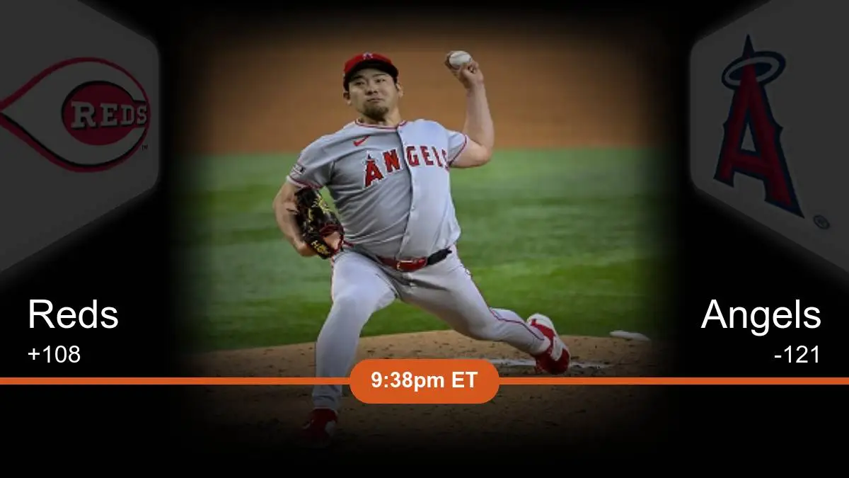 Cincinnati Reds vs Los Angeles Angels Prediction