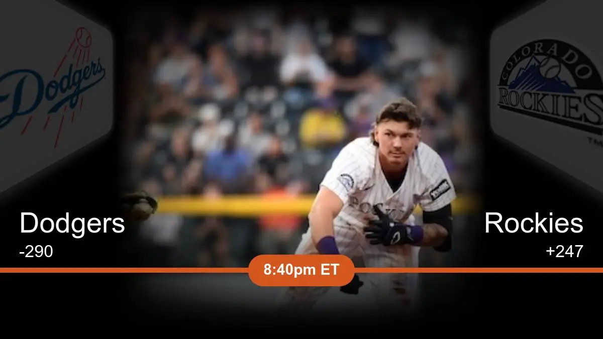 Los Angeles Dodgers vs Colorado Rockies Prediction