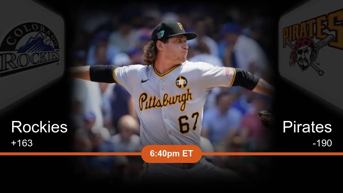 Colorado Rockies vs Pittsburgh Pirates Prediction